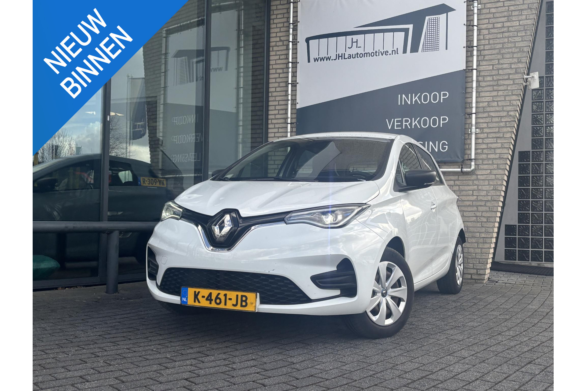 Renault ZOE R110 Life 52kWh*KOOPACCU*3FASE*ECC*CAMERA*NAVI*PDC